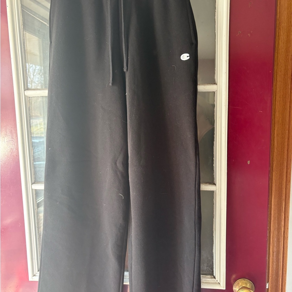 Champion Black Boot Cut Pants